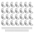thumbnail image 4 of 40 Ensembles d'Entretoises d'Angle en Acier Inoxydable en Forme de L, 4 of 7