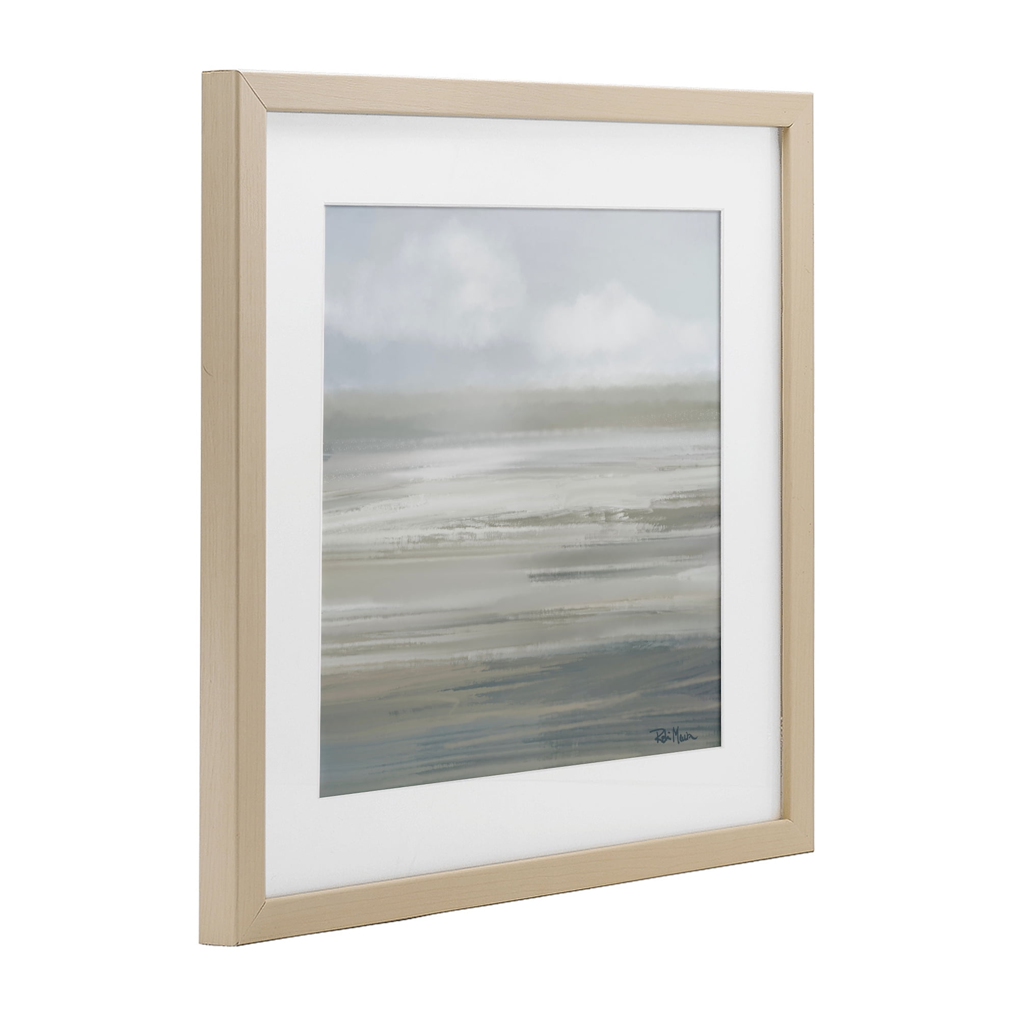 Stupell Industries Mid Afternoon Landscape Birch Framed Print Under Glass, design by Robin Maria