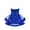 Royal Blue, variant on YEAHDOR Kids Girls Sparkly Camisole Ballet Tutu Dress Sleeveless Ruffle Skirted Leotard Ballerina Outfit Dancewear Royal Blue 4
