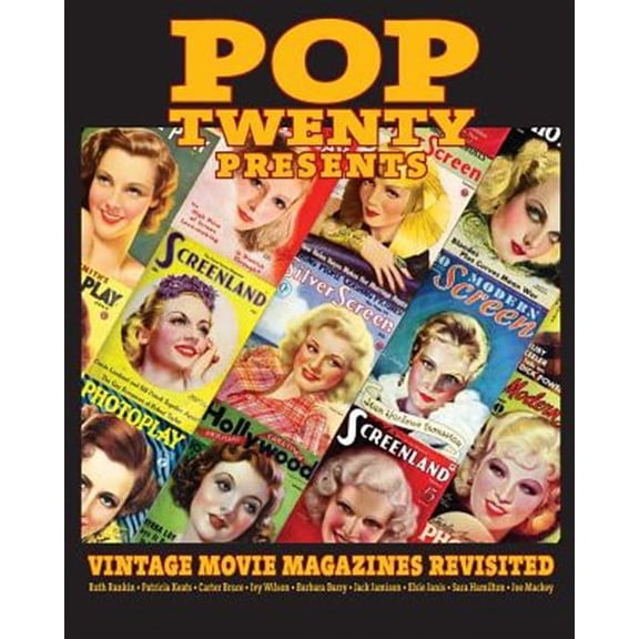 POP TWENTY PRESENTS Vintage Movie Magazines Revisited (Paperback)
