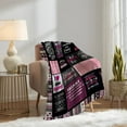 thumbnail image 3 of LHSHID Best Grammy Blanket Gifts for Grammy from Grandchildren Grandaughter Best Grammy Ever Blanket Gifts Grammy Mothers Day Birthday Gifts Grammmy Throw Blanket, 3 of 7
