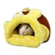 thumbnail image 1 of Saco de dormir para conejillo de indias, saco de dormir para erizo, cama para ratas, forma de abeja, forro polar cálido, cama pequeña para mascotas, planeadores del azúcar, hámster sirio, conejo,, 1 of 5
