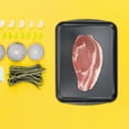 thumbnail image 4 of FONDOTIN 1Set Thawing Board Aluminum Alloy for Quick Home Kitchen Use, 4 of 4