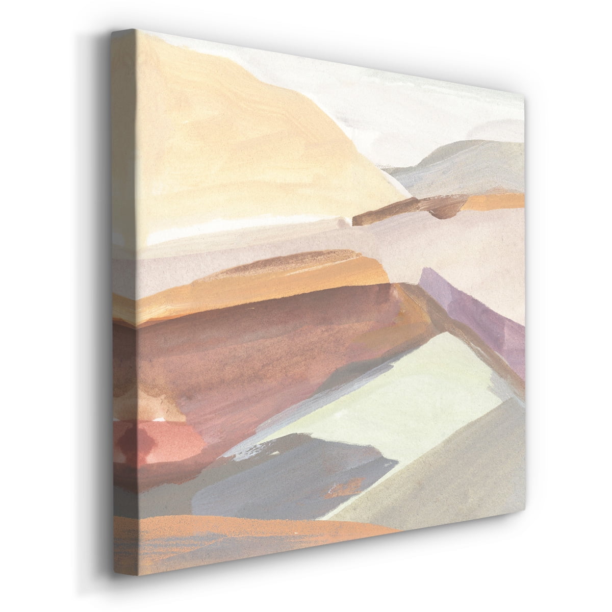 Wexford Home Canyon Rim I-Premium Gallery Wrapped Canvas, 10" x 10" - Ready to Hang
