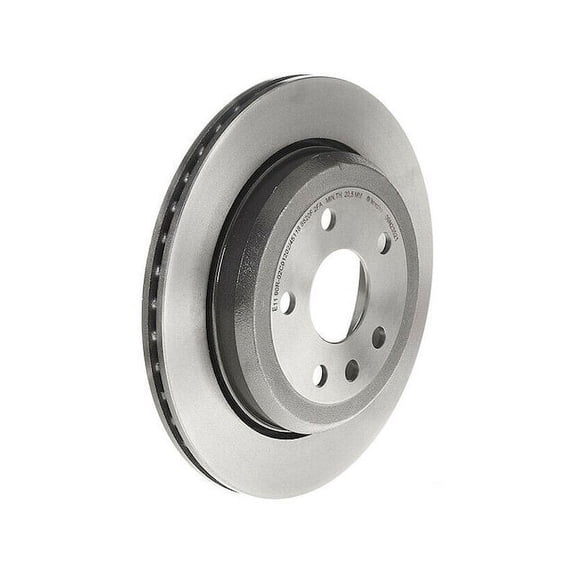 Rear Brake Rotor - Compatible with 2011 - 2021 Jeep Grand Cherokee 2012 2013 2014 2015 2016 2017 2018 2019 2020