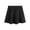 Black, variant on Dresses for Girls Toddler Baby Knitted Stretch Solid Color Black Half Skirt Party Princess Skirts Size 7 Y-8 Y