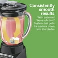 thumbnail image 2 of Hamilton Beach Wave Action Blender for Kitchen, 48 oz Jar for Smoothies and Shakes, Black, 2 of 8