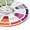 thumbnail image 4 of 12 Color Professional Paper Card Three Tier Design Tattoo Color Wheel Guidance Round Central Circle Rotates Tattoo Makeup Tool, 4 of 7