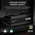 thumbnail image 3 of Fuente corsair hx1200i 1200w 80 plus platinum modular cp-9020307-na, 3 of 4