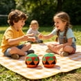 thumbnail image 4 of YiJuHui Funny Expression Soft Sandbags, Hand Crochet Knitted Toss Bags for Catching & Throwing Games, Durable Leather Beanbags for Outdoor Indoor Party Activities, 4 of 5
