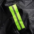 thumbnail image 4 of Car Cover Full Exterior Black Auto Cover Sunshade Dustproof Protection With Reflective strips Universal for Hatchback Sedan SUV, 4 of 5