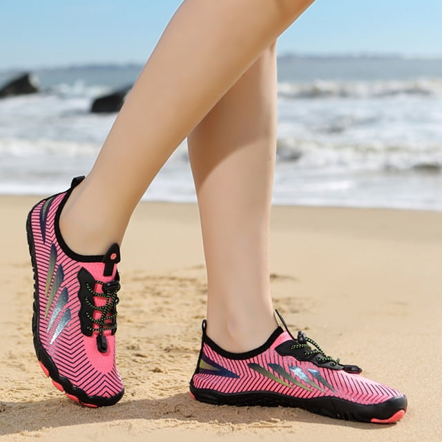 Zapatos Acuáticos Zapatos acuáticos para exteriores, zapatillas de buceo transpirables, suministros para vadear zapatos para mujeres y hombres Sywqhk Para Estrenar