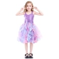 thumbnail image 6 of Duryarhall Tutu Dress for Girls Sparkly Sequin Tulle Princess Birthday Party Dress for Toddler Girls Prom Ball Gown, 4-12T, 6 of 6