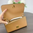 thumbnail image 2 of Tory Burch Women's Thea Small Convertible Flat Wallet Crossbody (Tiramisu), 2-in-1, 2 of 8