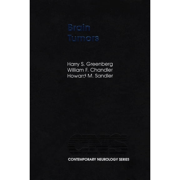 Contemporary Neurology Brain Tumors, Book 54, (Hardcover)