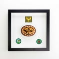 thumbnail image 5 of 22x22 Shadow Box 3/4" Depth Black Picture Frame - UV Acrylic, Backing, Hanging Hardware, 5 of 8