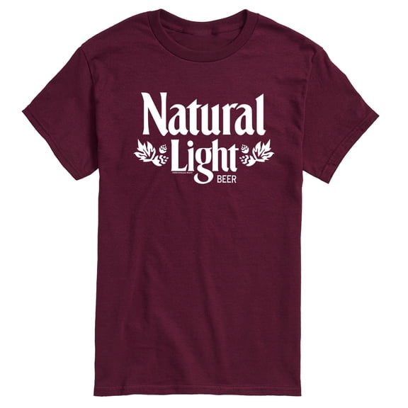 Natural Light - Logo - Men's Short Sleeve Graphic T-Shirt