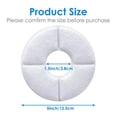 thumbnail image 3 of MesaSe 4 Packs  Filters  Compatible for 2.6L Shinea/Pingpin/BOBEastal/Beacon Pet Fountain, 3 of 8
