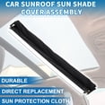 thumbnail image 2 of Conjunto de cubierta de sombra para techo solar de automóvil Unique Bargains No.8U0877307 para Audi Q3 RSQ3 2015-2018 Plástico Negro, 2 of 6