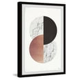 thumbnail image 2 of Marmont Hill Worlds Divided Ii By Eyre Tarney Framed Wall Art, 24.00" x 1.50", 2 of 6