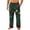 Dark Green-A#100806aa, variant on Christmas Mens Flannel Pajama Pants Snowflake Snowman Winter Fuzzy Mens Fleece Pj Bottoms Baggy Elastic Waist Straight Leg Lounge Pant for Men