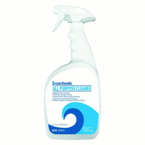 Boardwalk Hydrogen Peroxide All Purpose Cleaner, 32 Oz