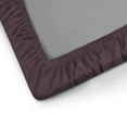 thumbnail image 5 of 410 TC Aubergine Full Size Sheet Sets By Cooling Planet, 5 of 9