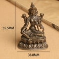 thumbnail image 3 of Estatua de Buda meditando estatuilla budista para gabinete estante casa de Zulema Estatua de Buda, 3 of 8
