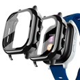 thumbnail image 1 of Kuaguozhe [2 unidades] Funda compatible con Gizmo Watch 2 Protector de pantalla para niños (2 unidades) Funda protectora general de PC dura y protector de pantalla de vidrio templado para Verizon Gizm, 1 of 5