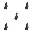 thumbnail image 3 of Soidarity Compound String Stabilizer Rubber Lightweight String Stop Durable Stopper Adults Suppressor Portable Vibration Bracket Type2 NO2, 3 of 6