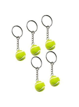 Tennis Ball Keychain - Orange – Racquet Inc Tennis Ball Keychain - Orange –  Racquet Inc