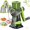 Green, variant on PETGLE Cheese Grater Rotary Cheese Grater,Versatile Cheese Shredder,Blades for Shredding, Grating, Slicing,Cheese Shredder with Suction Base and Cleaning Brush Kitchen Gift(white)