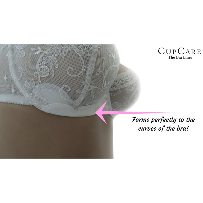 2 Pack Underboob Sweat Pads Reusable Made to Order Bra Liners 