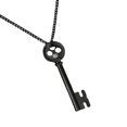 thumbnail image 4 of Collar con colgante de llave negra con animación de fantasía y suspenso de regalo de Halloween europeo y americano, 4 of 5