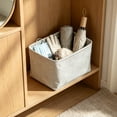 thumbnail image 5 of Foldable Clothes Organizer Bag, Multi-Size Storage Bin, Collapsible Basket, Lightweight Build and Easy Clean for Shelves, Bathrooms and Dorms., 5 of 6