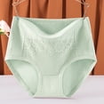 thumbnail image 2 of HAOTAGS Shapewear Panties for Women,Ventilated Adjustable Waist High Waist Causal Panties Green XL, 2 of 7