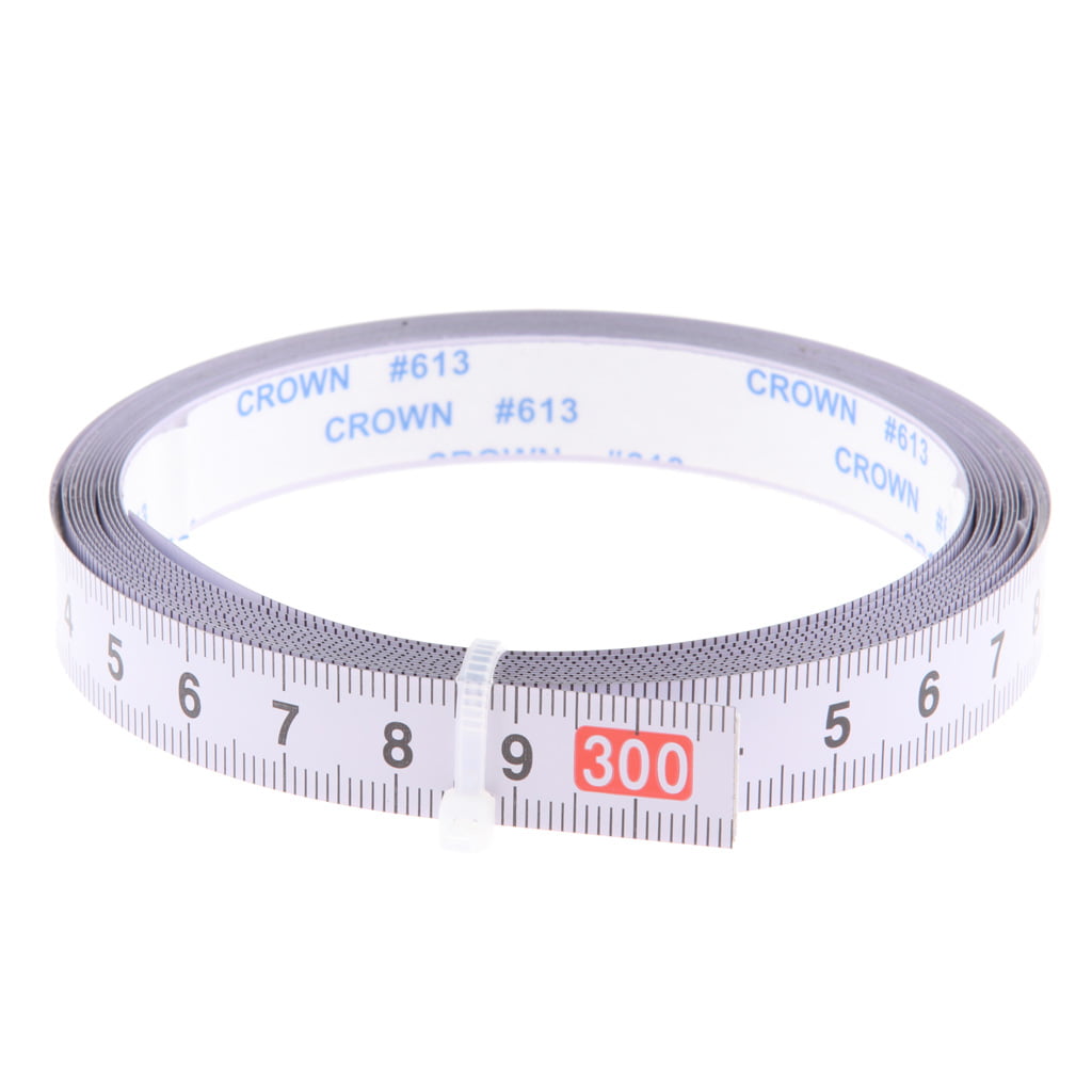 2M/ 2.2yd/ 78-inch Self-Adhesive Measuring Measure Tape Metric R to L New 