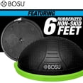 thumbnail image 3 of Bosu NEXGEN Balance Strength Trainer, Home Gym Workout Equipment, 26", Black, 3 of 9