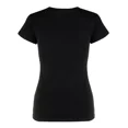 thumbnail image 2 of Playera Mujer Dama Manga Corta Cuello V 100 Algodón - Yazbek, 2 of 3