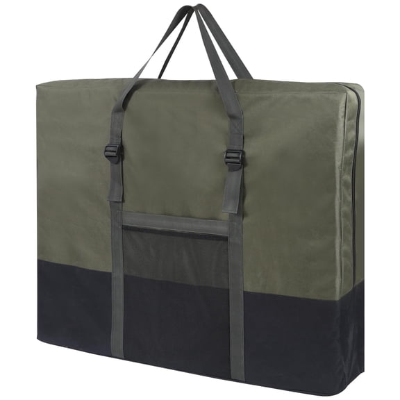 REDCAMP Folding Table Storage Bag, WaterProof Carry Bag with Handles for Folding Picnic Camping Card Table, Green