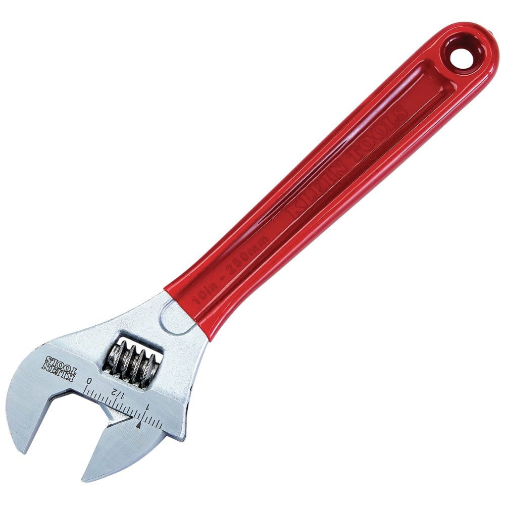 Klein Tools 10In Adj. Wrench Extra Capacity