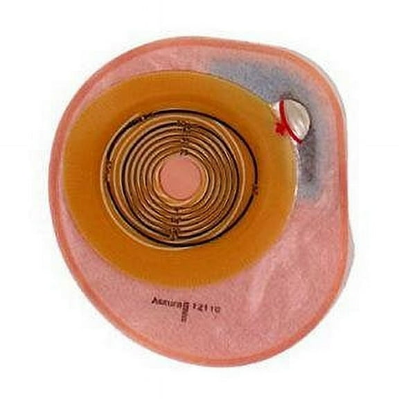 Assura 1-piece Closed Pouch Cut-to-fit 7/8" - 2-1/8", Opaque Part No. 12110 (30/box)