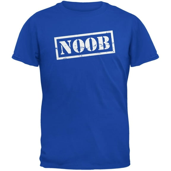 Noob Royal Adult T-Shirt - 2X-Large
