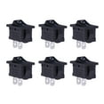 thumbnail image 1 of CIMAXIC 20 Pcs 2 Pin Toggle Switch On/Off Mini Boat Rocker Switch Car Auto Boat Round Rocker Snap 15x21MM,0.83"X0.59"X0.59", 1 of 4