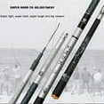 thumbnail image 2 of Canne à Pêche Dureté 28 114-117 cm Rétractable Courte Canne à Main Carpe Carbone Slub Canne à Pêche, 2 of 9