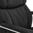 thumbnail image 6 of La-Z-Boy Sutherland Office Chair with Padded Arms Jet Black, 6 of 15