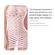 thumbnail image 4 of Lencería encantadora para mujer, diseño de rejilla, mono transpirable, mono erótico, rosa Monstrate XX000035-03, 4 of 7