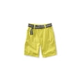 thumbnail image 1 of Aeropostale Shorts chinos casuales con cinturón de longitud clásica para hombre, amarillo, 31 Aeropostale chino, 1 of 2