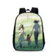thumbnail image 1 of Mochila escolar de nailon con dibujos animados Suzumes no Tojimaris para niños, 1 of 1
