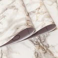 thumbnail image 5 of AFQH Waterproof marble wallpaper for stylish kitchen renovation (40cm*10m), 5 of 7
